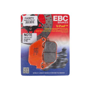 Klocki hamulcowe EBC FA 387 V (2 szt.)