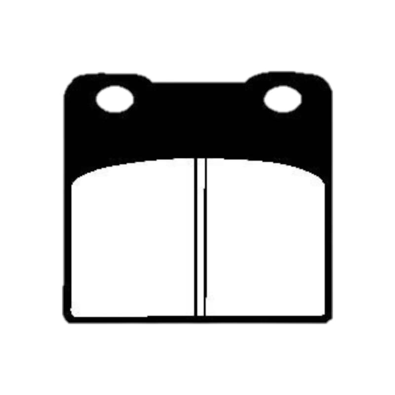 Klocki hamulcowe EBC FA 103 V (2 szt.)