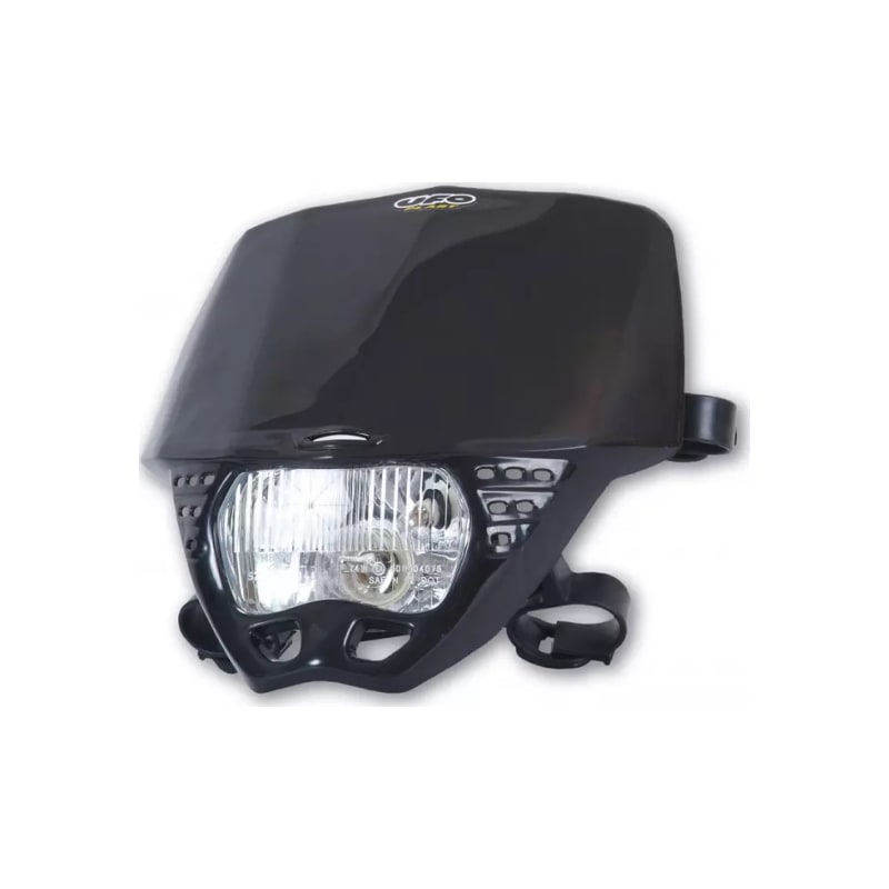 Lampa owiewka przód UFO Cruiser homologacja czarny
