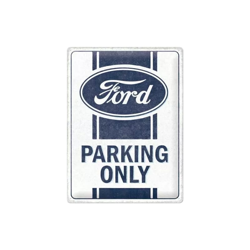 Plakat blaszany 30x40cm Ford Parking Only