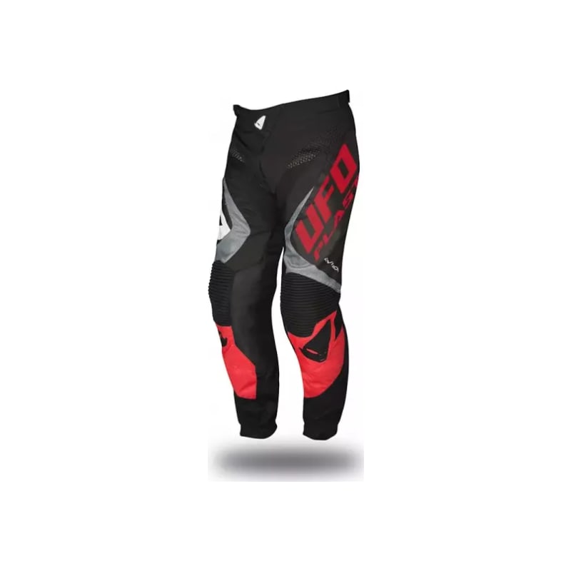 Spodnie motocyklowe cross enduro UFO Division czarny XS