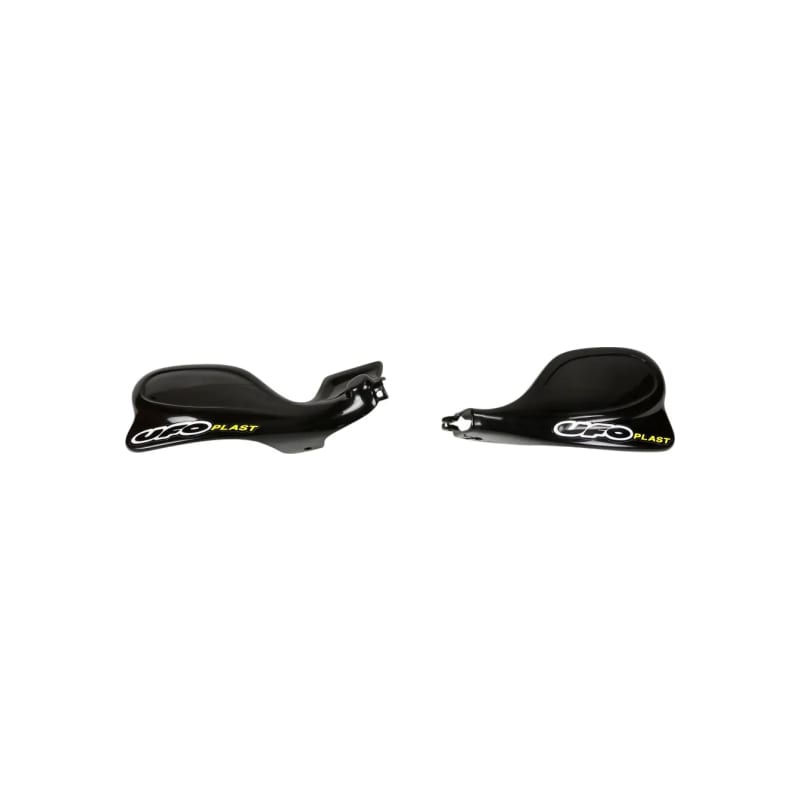 Osłony rąk handbary UFO Kawasaki KX 125 250 00-17 czarne