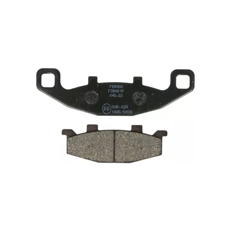 Klocki hamulcowe przód/tył Ferodo FDB481P Road Offroad Platinum