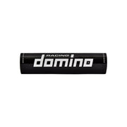 Gąbka na kierownicę Domino Cristal 240mm czarny/biały