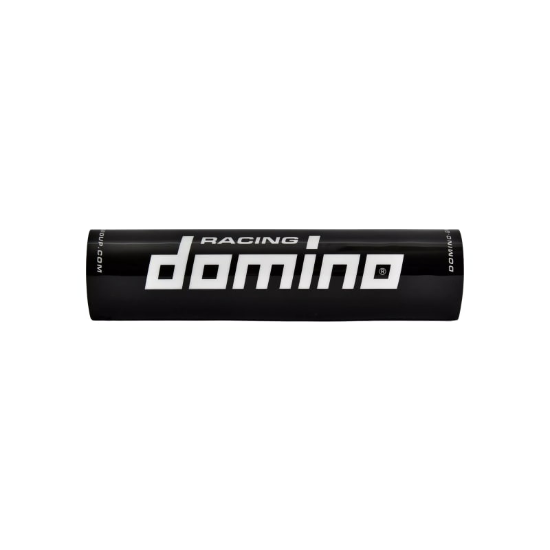 Gąbka na kierownicę Domino Cristal 240mm czarny/biały