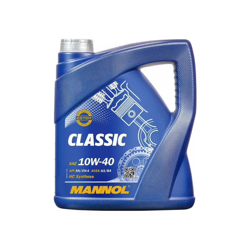 Olej silnikowy syntetyczny Mannol 7501 Classic 10W-40 4L
