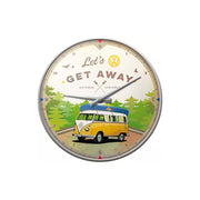 Zegar ścienny VW Bulli Lets Get Away