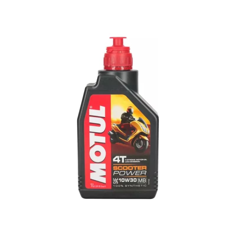 Olej silnikowy Motul Scooter Power 4T MB 10W30 Syntetyczny 1L