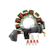 Iskrownik - stator Magneti Marelli Suzuki RM 450 Z 13 19