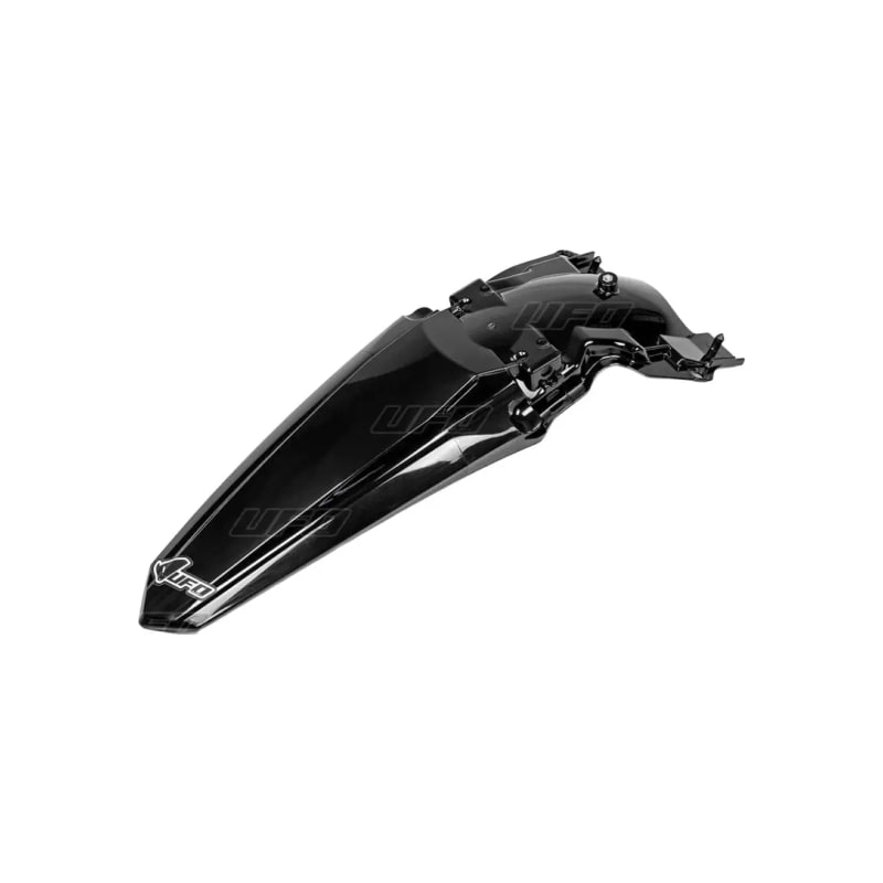 Błotnik tył UFO Kawasaki KXF 450 19 czarny