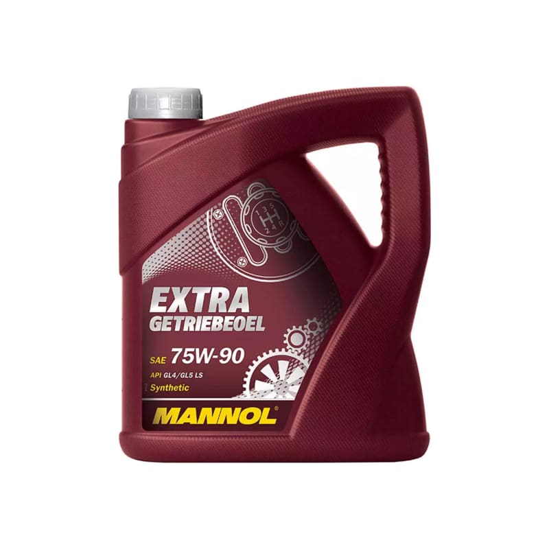 Olej przekładniowy 75W90 Mannol GL-4/GL-5 LS Syntetyczny 4l