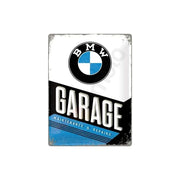 Plakat blaszany 30x40cm BMW Garage