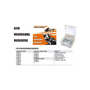 Zestaw śrub UFO Track Racing KTM Husqvarna