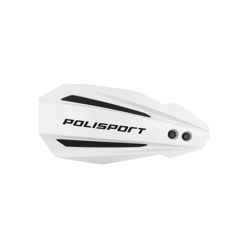 Osłony dłoni Polisport MX Bullit biały