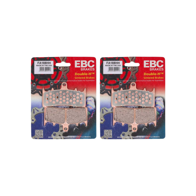 Klocki hamulcowe EBC FA 188 HH komplet