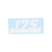 Naklejka pokrywy WSK 175