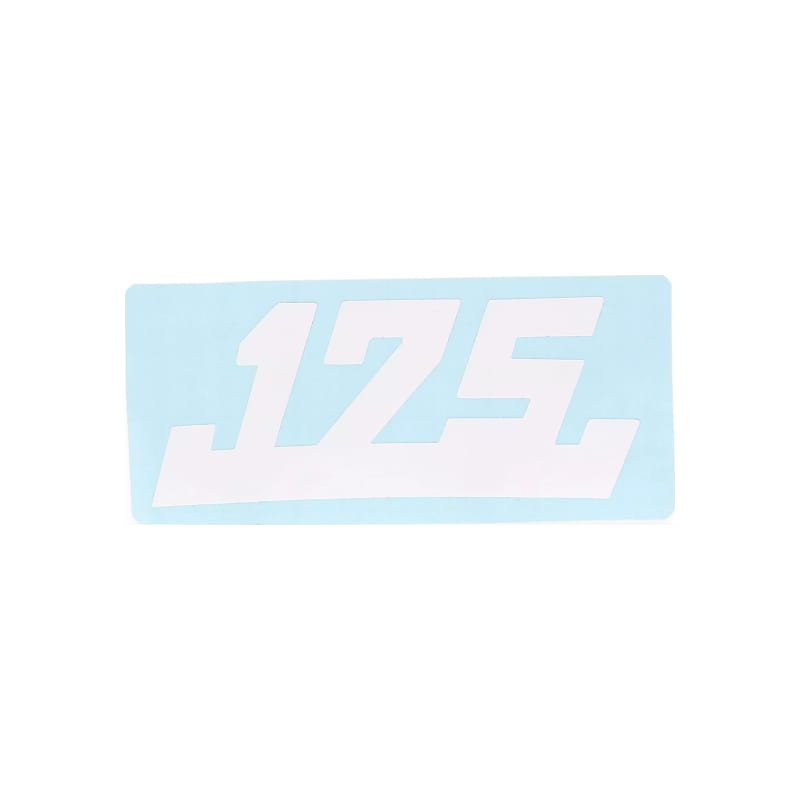 Naklejka pokrywy WSK 175
