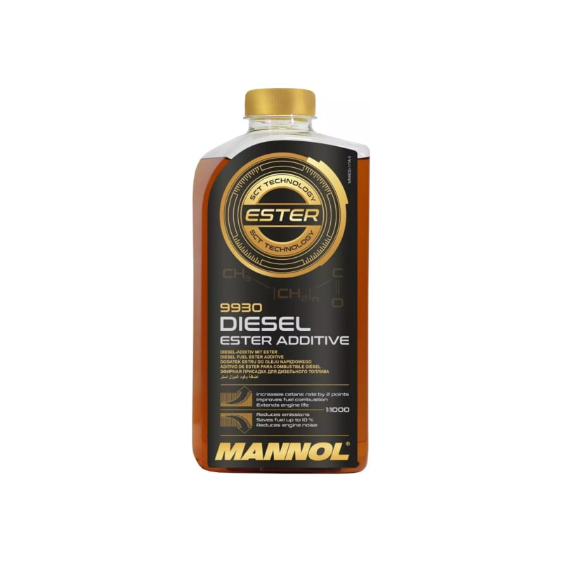 Dodatek do oleju napędowego Mannol Diesel Ester 100 ml