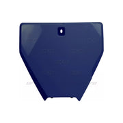 Tablica na numer startowy UFO Husqvarna TC 125 16-20 TC 250 17-20 TC 300 16-18 FC 250 350 450 16-20 niebieska