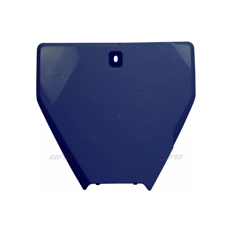 Tablica na numer startowy UFO Husqvarna TC 125 16-20 TC 250 17-20 TC 300 16-18 FC 250 350 450 16-20 niebieska