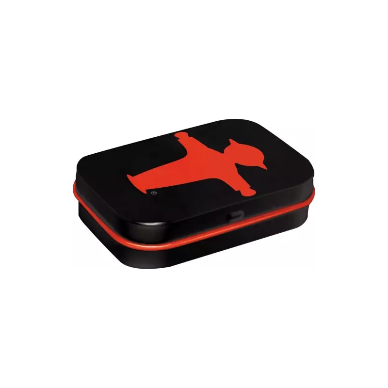 Pudełko miętówek Mintbox Ampelmann rot