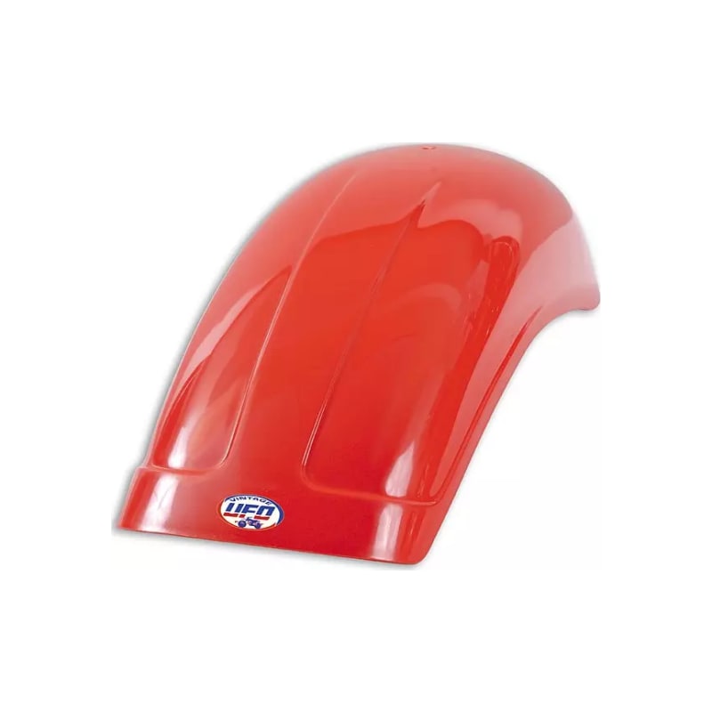Błotnik tył UFO Vintage Cross 250-500CCM 75-83 czerwony
