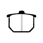 Klocki hamulcowe EBC FA 030 V (2 szt.)