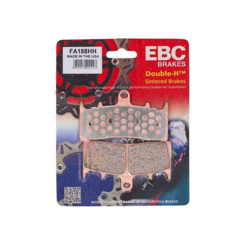 Klocki hamulcowe EBC FA 188 HH (2 szt.)