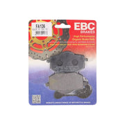 Klocki hamulcowe EBC FA 136 (2 szt.)