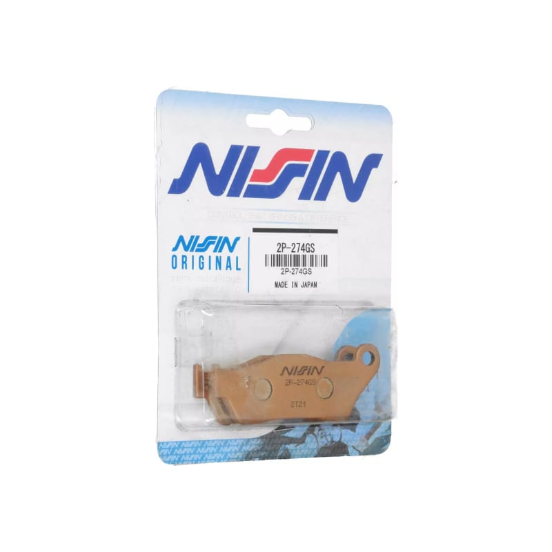 Klocki hamulcowe Nissin Off-Road Semi-Metallic 2P-274GS