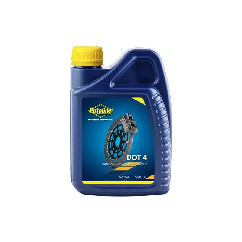 Płyn hamulcowy Putoline Brake Fluid DOT 4 1l