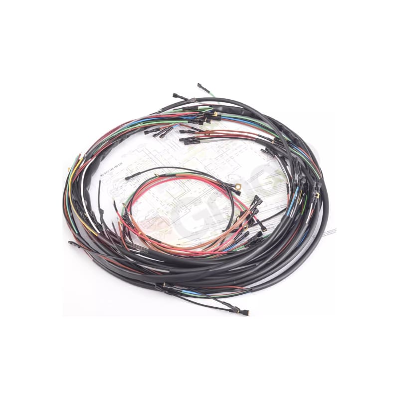 Wiązka - instalacja elektryczna MZ ETZ 150 250 251