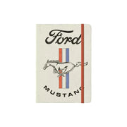 Notes Ford Mustang Horse & Stripes Logo