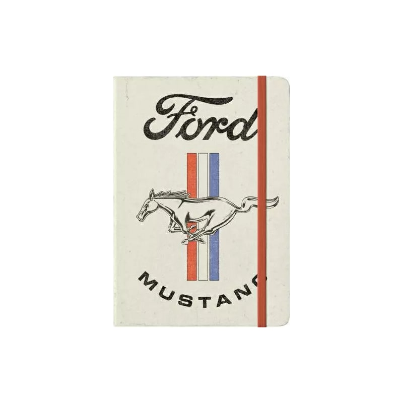 Notes Ford Mustang Horse & Stripes Logo