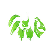 Komplet plastików UFO Kawasaki KXF 250 17 zielony