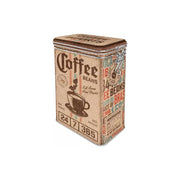 Puszka blaszana z klipsem Coffee Sack