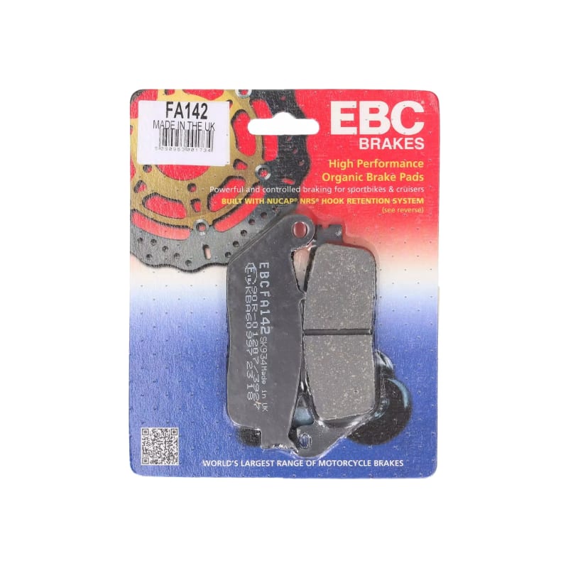 Klocki hamulcowe EBC FA 142 (2 szt.)