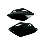 Komplet plastikowych osłon bocznych tylnych UFO Honda CRF 150R 07-09 czarne
