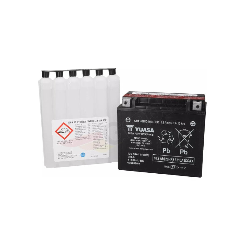 Akumulator bezobsługowy 12V 18Ah Yuasa YTX20HL-BS