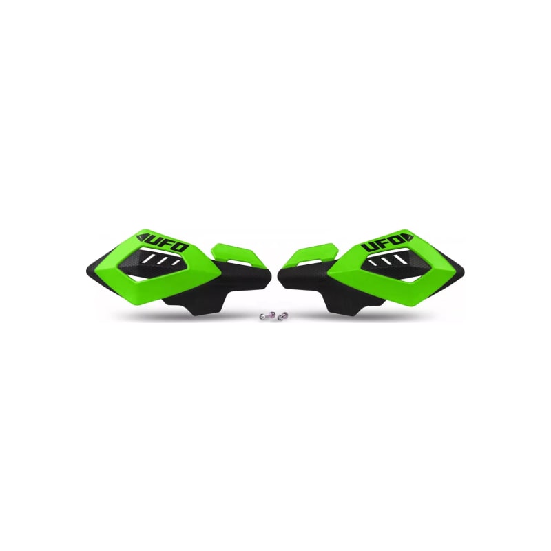 Osłony rąk handbary UFO Arches zielone 22 mm