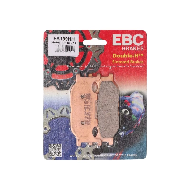 Klocki hamulcowe EBC FA 199 HH (2 szt.)