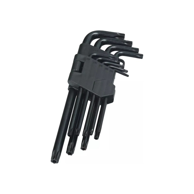 Zestaw kluczy Torx HLP 9 szt.