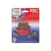 Klocki hamulcowe EBC FA 367 TT (2 szt.)