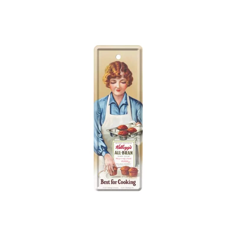 Zakładka metalowa Kelloggs Best for Cooking