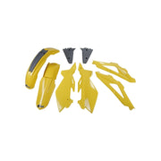 Komplet plastików UFO Husqvarna TC 125 250 05-07 żółty szary