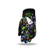 Rękawice motocyklowe cross enduro UFO Skyline Kid czarny mix XS
