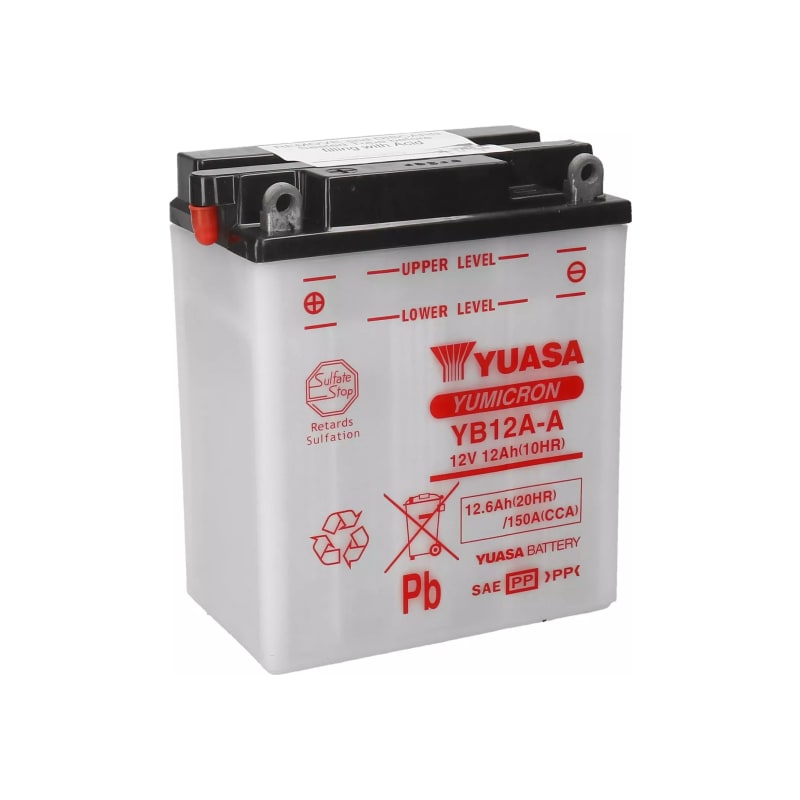 Akumulator 12V 12 Ah Yuasa Yumicron YB12A-A