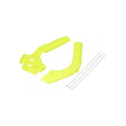 Osłony ramy UFO Husqvarna TC 125 250 19-22 FC 250 350 450 19-22 TE 150 250 300 20-22 FE 250 350 450 501 20-22 żółty fluo