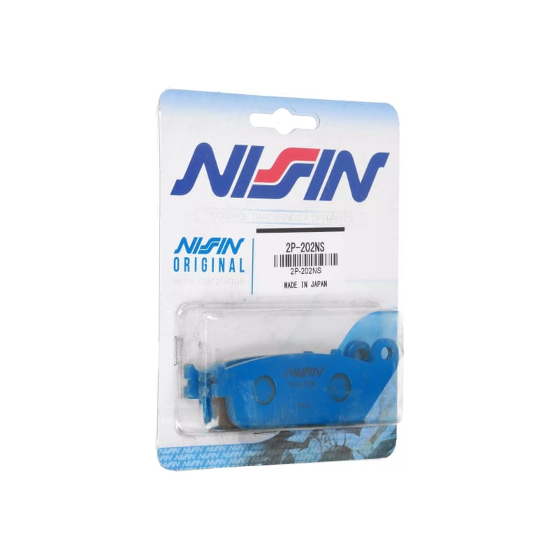Klocki hamulcowe Nissin Street Semi-Metallic 2P-202NS