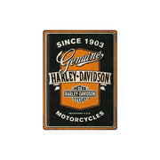 Plakat blaszany 30x40cm Harley Davidson Since 1903